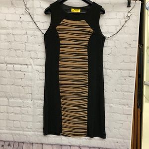 Black dress with shaping design🌻